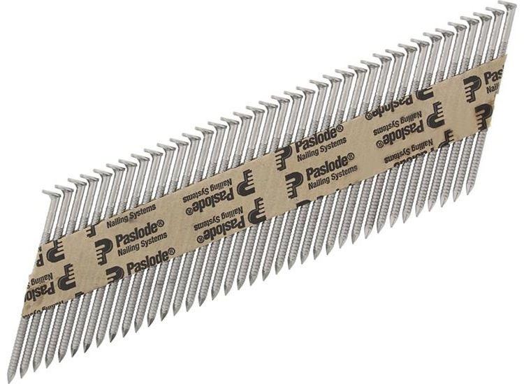 Paslode IM360 Nails &amp; Fuel Cells Pack Stainless Steel Finish