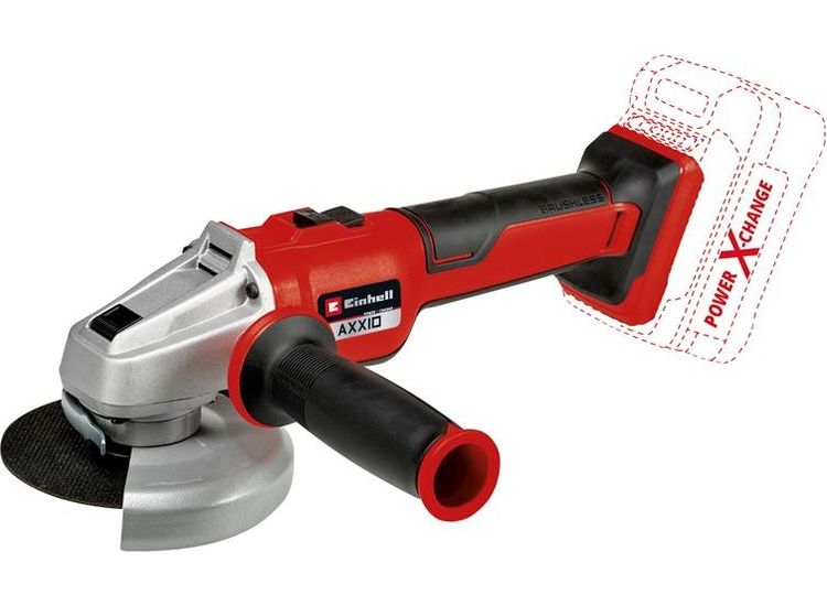 Einhell AXXIO 18/125 Q X-Change Angle Grinder 125mm 18V Bare Unit