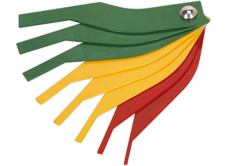 Sealey VS059 Brake Pad Thickness Gauge 8pc