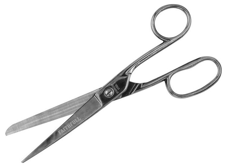 Faithfull Sewing Scissors 200mm (7.9in)