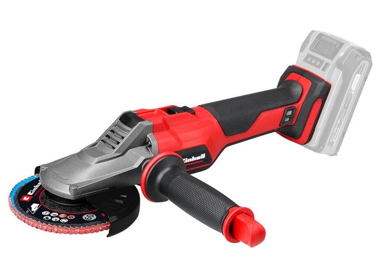 Einhell TP-AG 18/125 F Li BL - Solo PROFESSIONAL Angle Grinder 18V Bare Unit