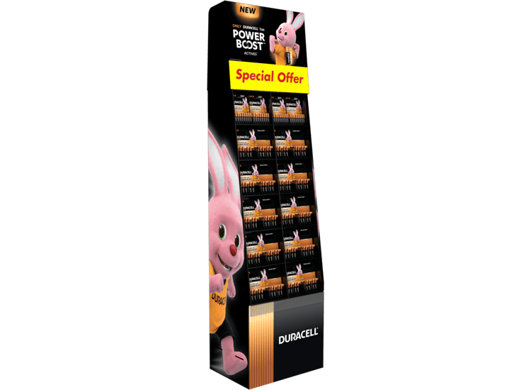 Duracell S30954 Plus Power Pre Filled 72aa&amp;40aaa