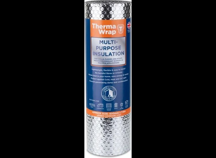Thermawrap General Purpose Wrap 600mm x 7.5m - DAMAGED PACKAGING SPECIAL!
