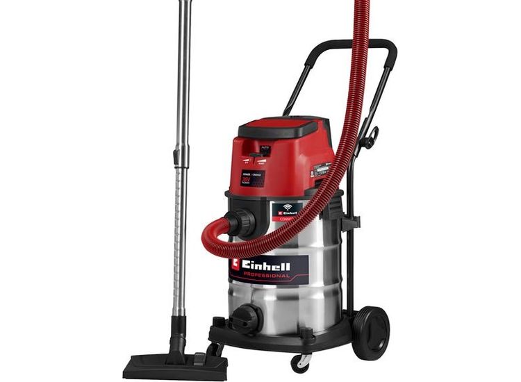 Einhell TP-VC 36/30 S Auto-Solo PRO Wet/Dry Vacuum Cleaner 36V (2x18V) Bare Unit