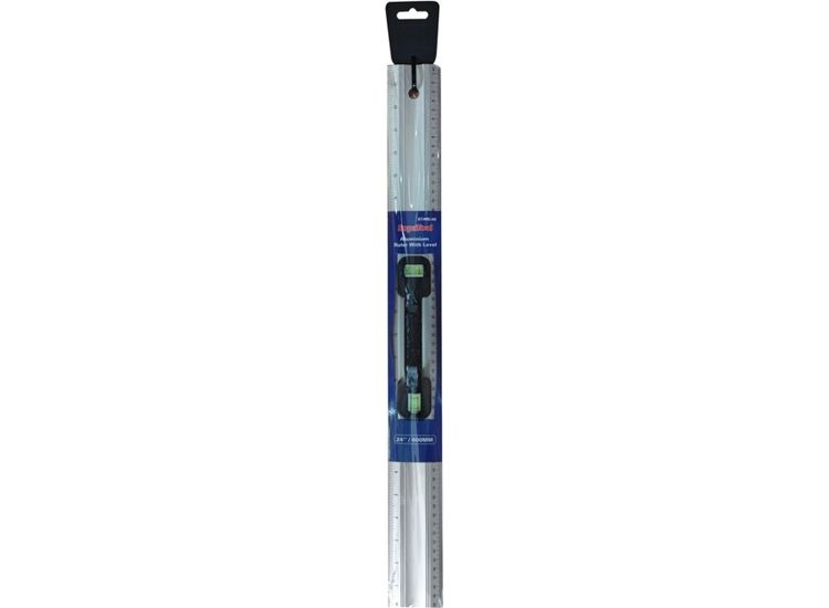 SupaTool STARL48 Aluminium Ruler With Level 24"