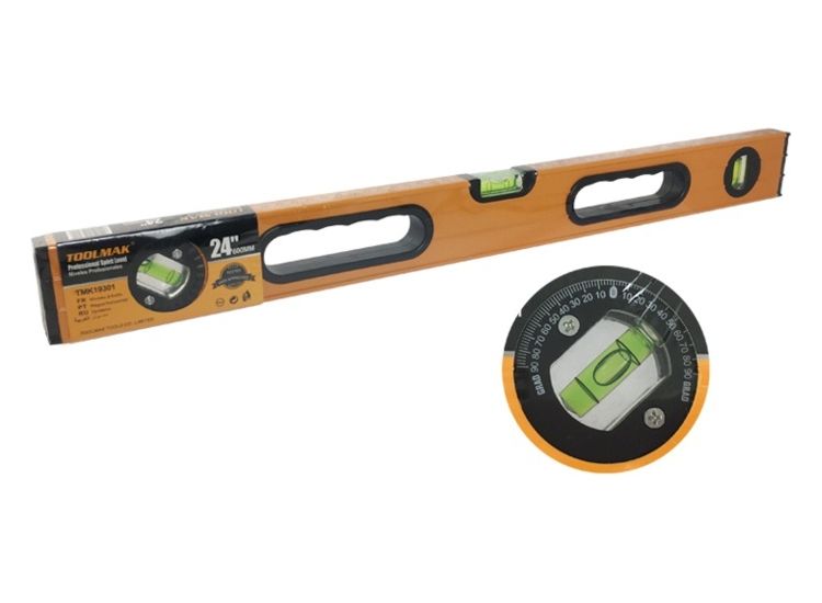 Toolmak TMK19301 Prof Spirit Level