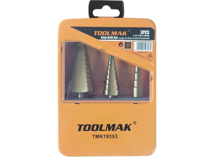 Toolmak TMK19393 Step Drill Set