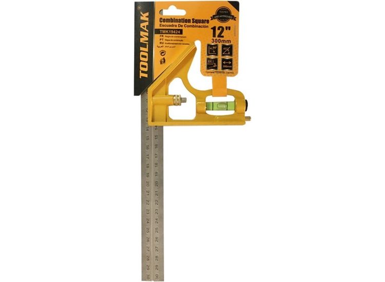 Toolmak TMK19424 Combination Square