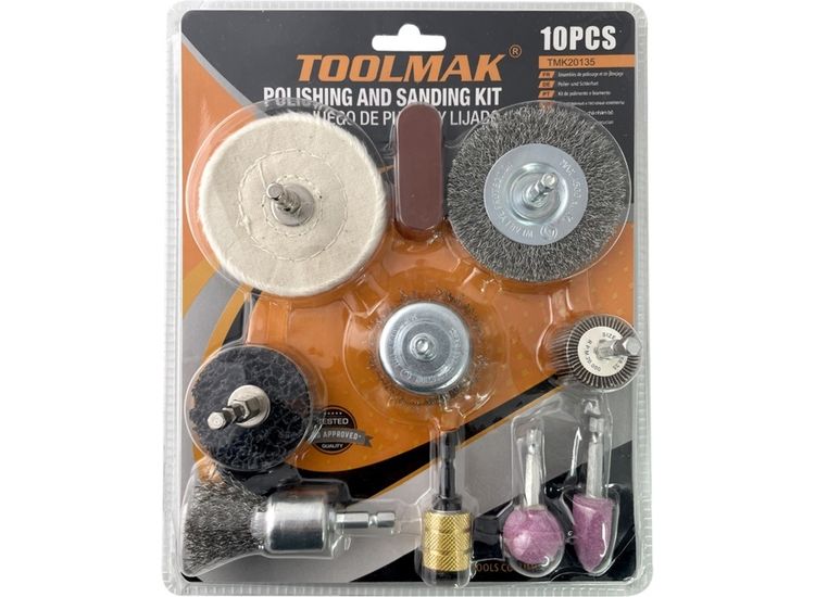 Toolmak TMK20135 Polishing &amp; Sanding Set