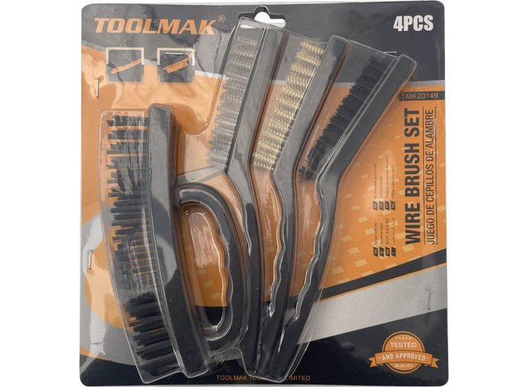 Toolmak TMK20149 Wire Brush Set