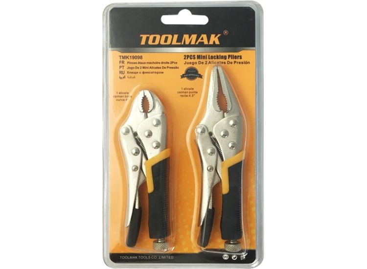 Toolpak TMK19098 Mini Locking Pliers