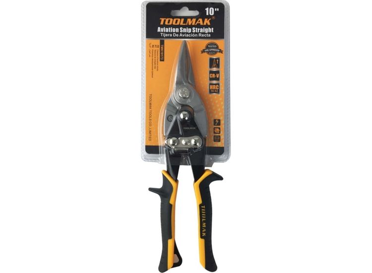 Toolpak TMK19173 Straight Aviation Snips