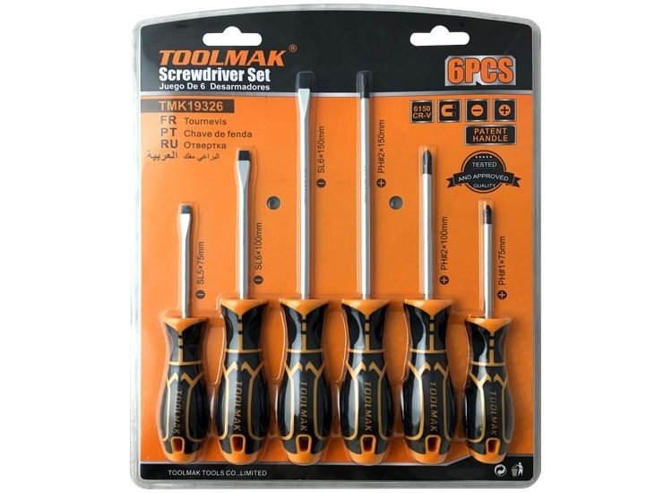 Toolpak Screwdriver Set