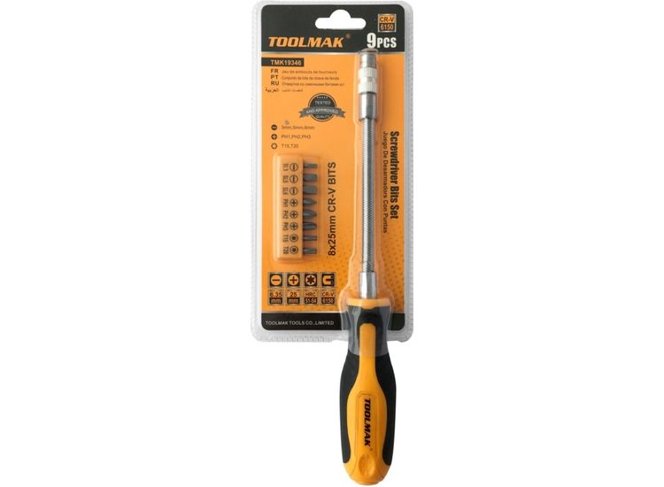 Toolpak TMK19346 Screwdriver Bit Set