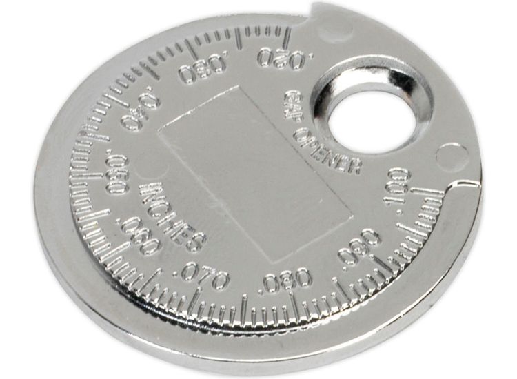 Sealey VS119 Spark Plug Gapper Circular Ramp Type 0.6-2.4mm (0.020" to 0.100")