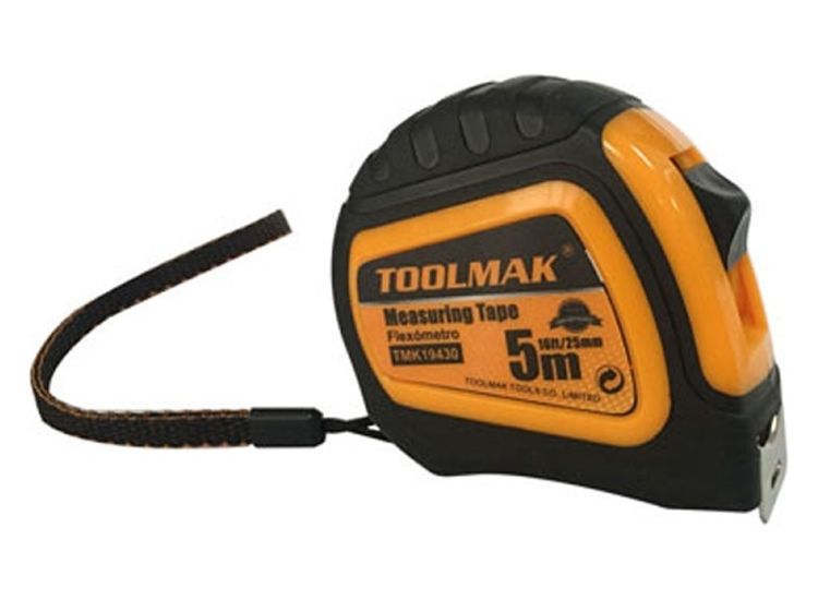 Toolpak TMK19430 Tape Measure Pk12 25mm X