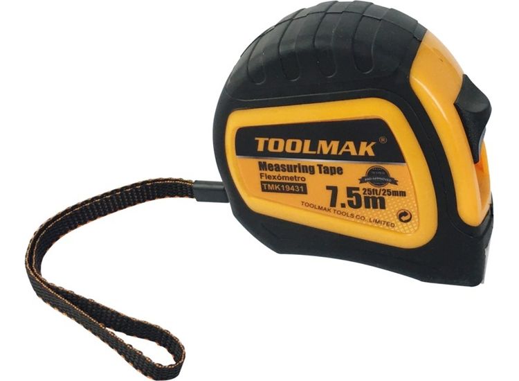 Toolpak Tape Measure Pk6 25mm X