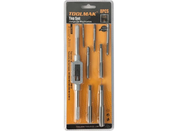 Toolpak TMK19618 Tap Set