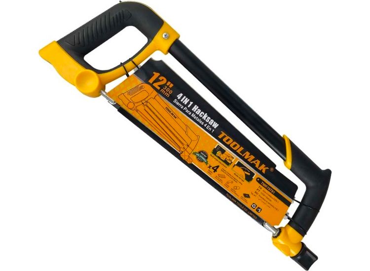 Toolpak TMK19791 M/Purp 4 In 1 Hacksaw