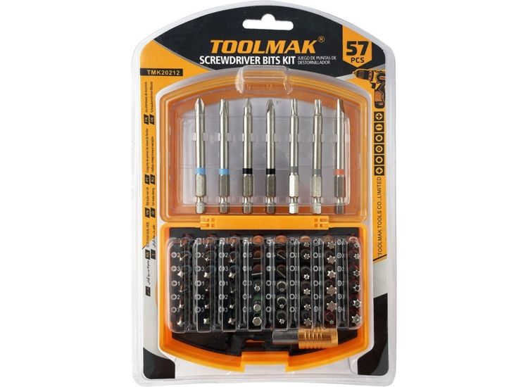 Toolpak TMK20212 Screwdriver Bits