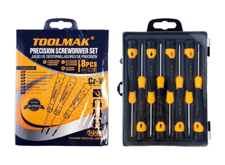 Toolpak TMK20249 Precise Srewdriver Set