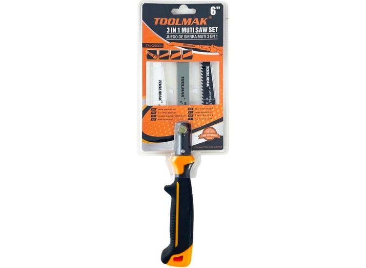 Toolpak TMK20333 3 In 1 Multi Saw Set