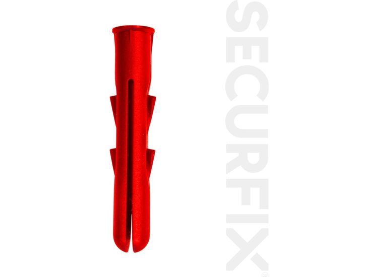 Securfix General Purpose Plugs Red
