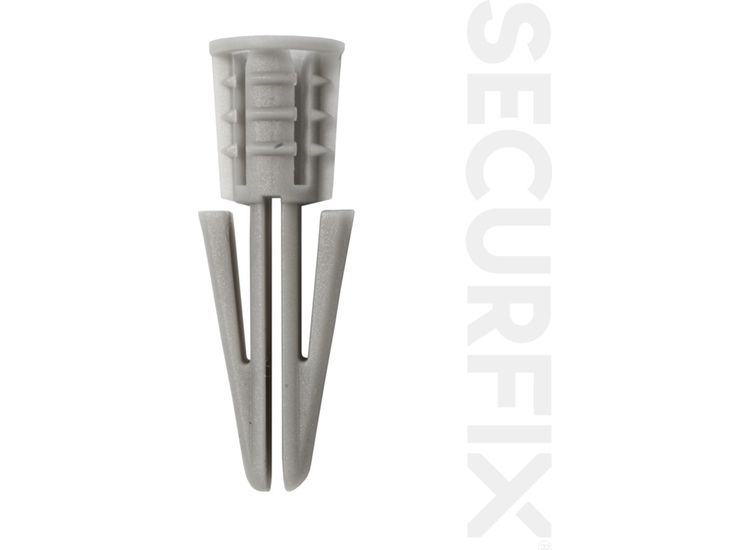 Securfix General Purpose Plasterboard Plugs