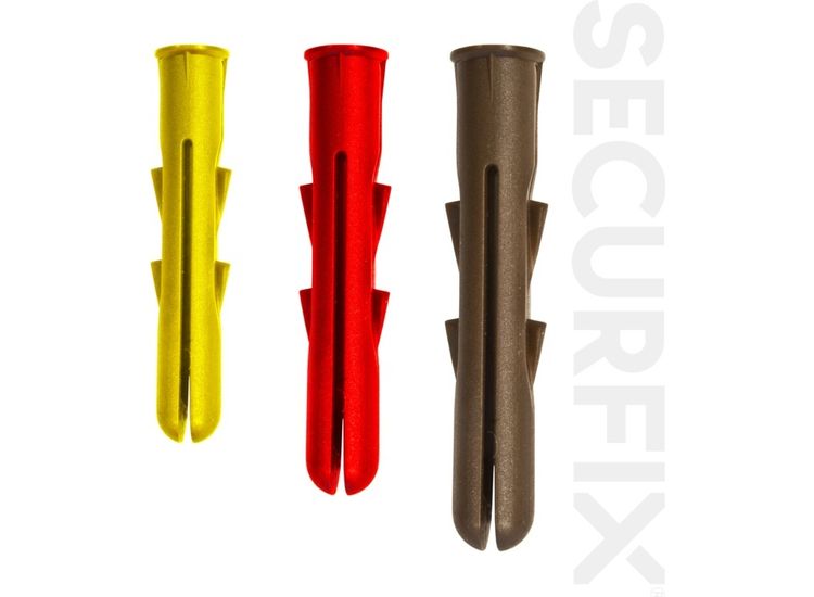 Securfix T11480 General Purpose Assorted Plug Set