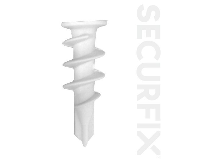 Securfix T11506 Medium Duty Nylon Self Drilling Fixings