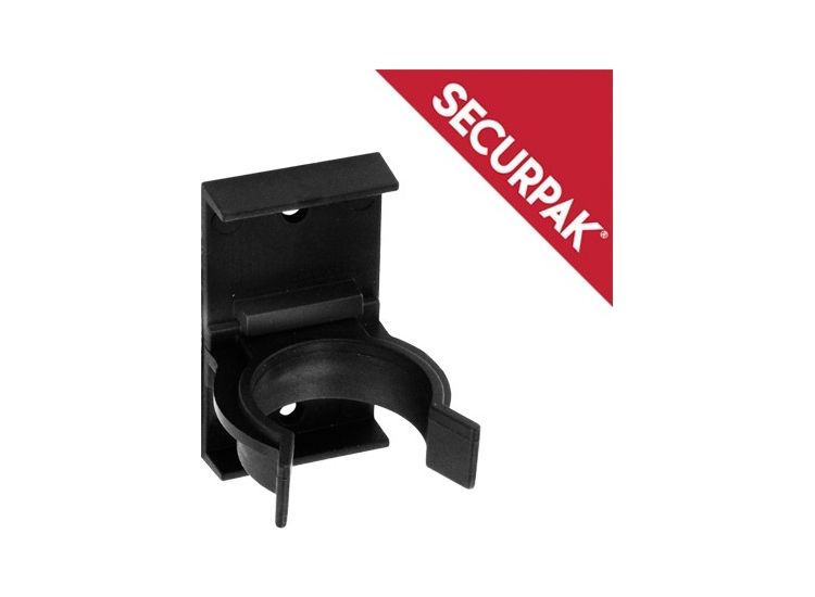 Securpak Plinth Clip Black 10mm