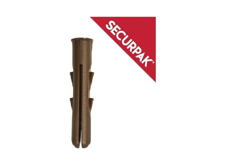 Securpak SP11466 Heavy Duty Wall Plugs
