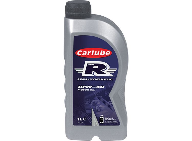Carlube Triple R 10W-40 Semi-Synthetic Engine Oil 1 litre