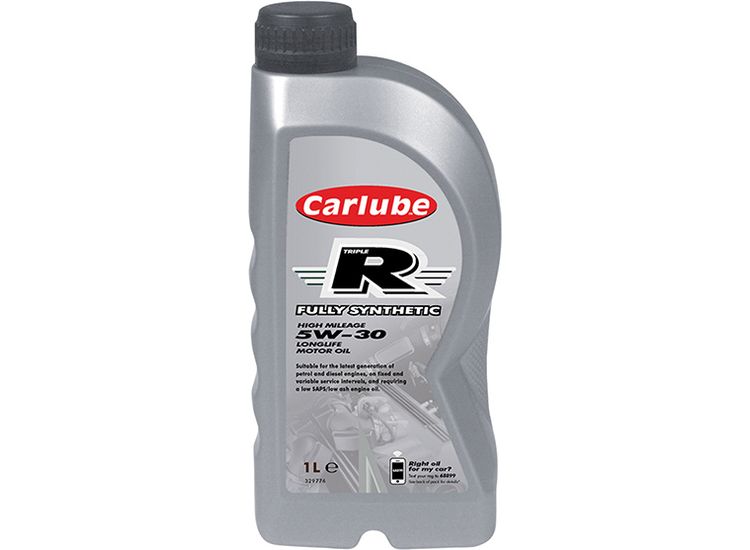 Carlube Triple R 5W-30 Fully Synthetic Oil 1 litre