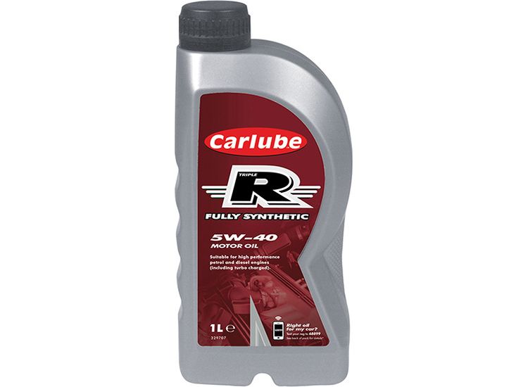 Carlube Triple R 5W-40 Fully Synthetic Oil 1 litre