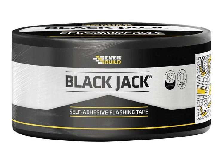 Everbuild Sika Black Jack® Flashing Tape, Trade