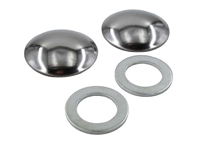 Faithfull Spare Retainer Caps &amp; Washers for FAITRUCKHD