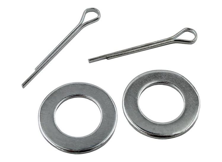 Faithfull Spare Split Pins &amp; Washers for FAITRUCKPH &amp; FAITRUCKSC
