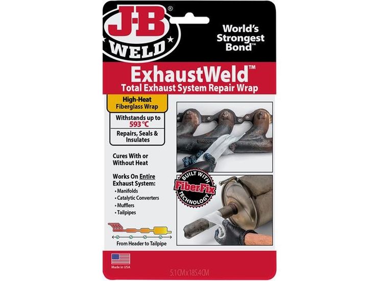 J-B Weld ExhaustWeld™ Wrap 5 x 183cm