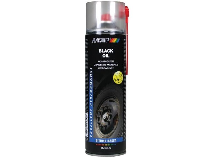 MOTIP® Pro Black Oil Spray 500ml