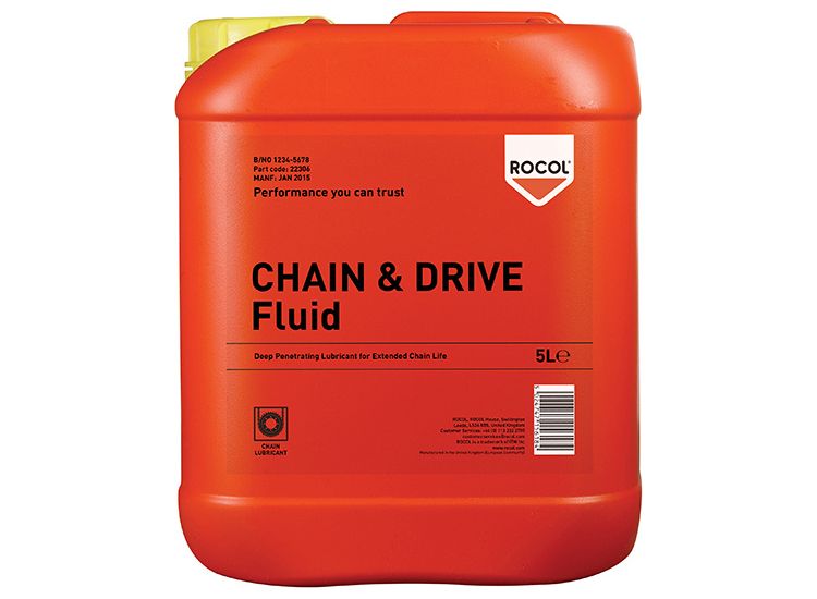 ROCOL CHAIN &amp; DRIVE Fluid 5 Litre