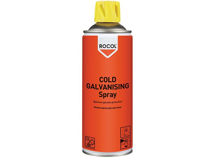 ROCOL COLD GALVANISING Spray 400ml