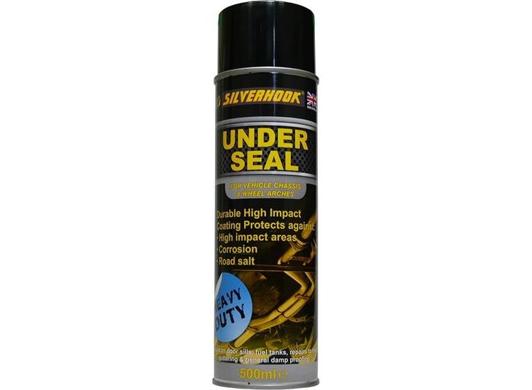 Silverhook Bitumastic Under Seal Spray Paint 500ml