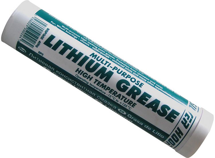Silverhook Lithium EP2 Grease Cartridge 400g
