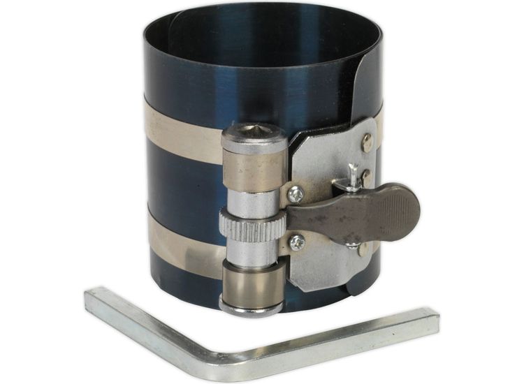 Sealey VS155 Piston Ring Compressor 75mm &amp;#8709;60-125mm