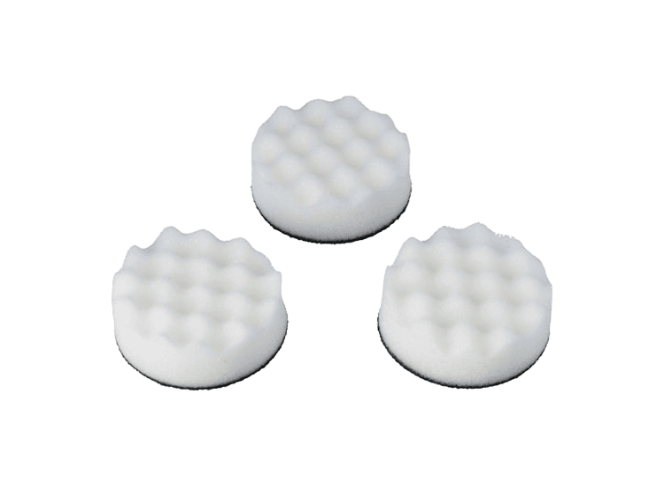 ABRACS 3" Corrugated Hook &amp; Loop Pads