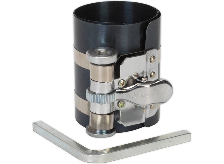Sealey VS156 Piston Ring Compressor 75mm &amp;#8709;60-175mm