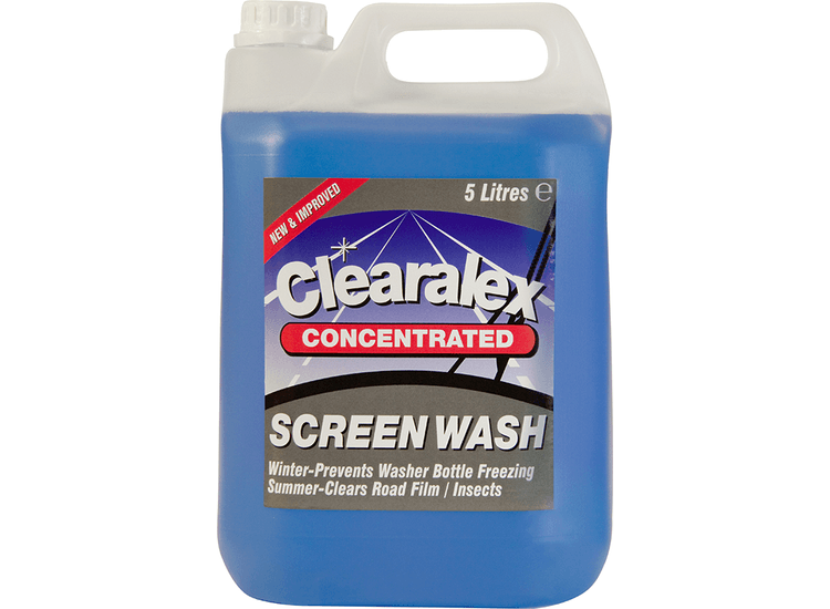 CLEARALEX Concentrated Screen Wash