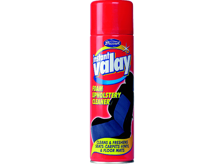 DECOSOL 'Instant Valay' Foam Upholstery Cleaner