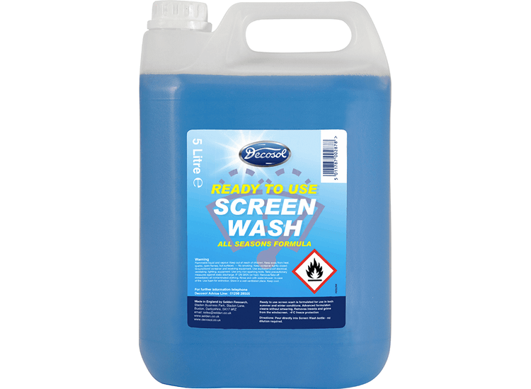 DECOSOL Ready Mix Screen Wash
